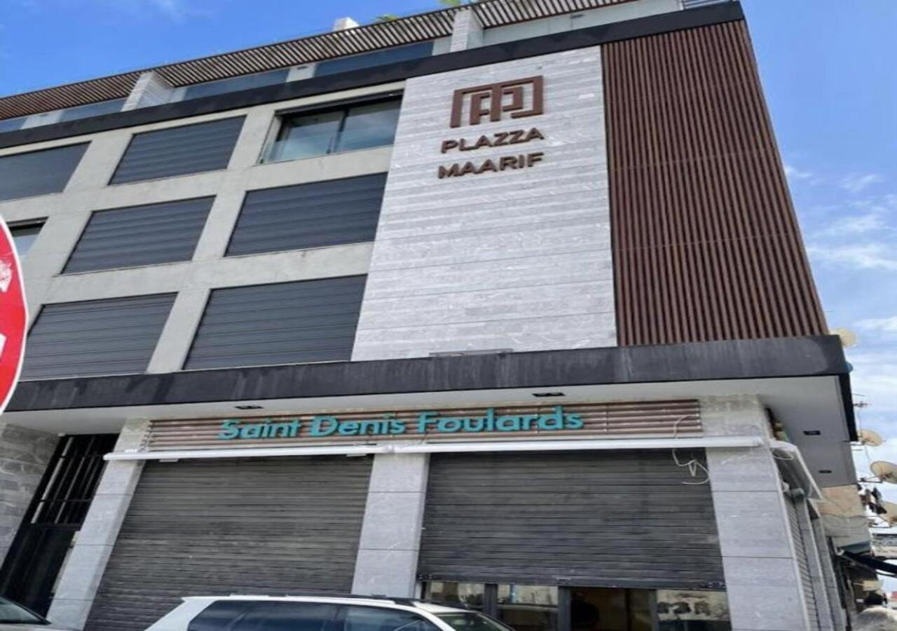 Maarif Appartement Moderne Kazablanka Dış mekan fotoğraf